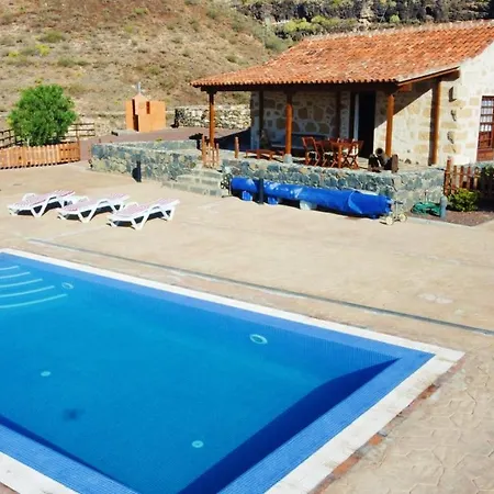 Casa rural con piscina privada, BBQ, vista a océano en Tenerife Sur * San Miguel de Abona