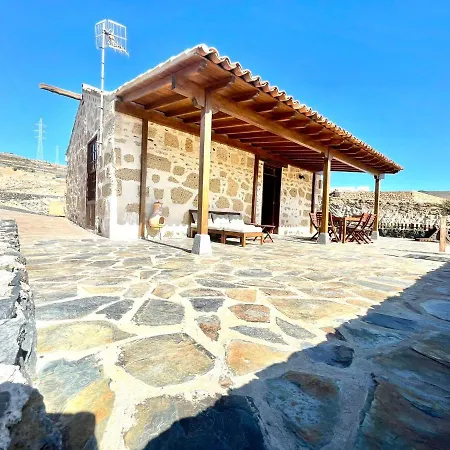 Hébergement de vacances Casa rural con piscina privada, BBQ, vista a océano en Tenerife Sur San Miguel de Abona