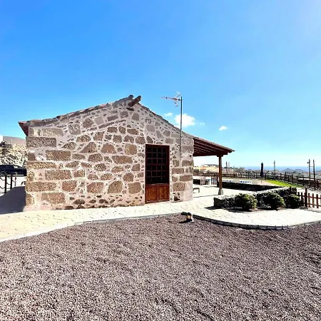 Casa rural con piscina privada, BBQ, vista a océano en Tenerife Sur San Miguel de Abona