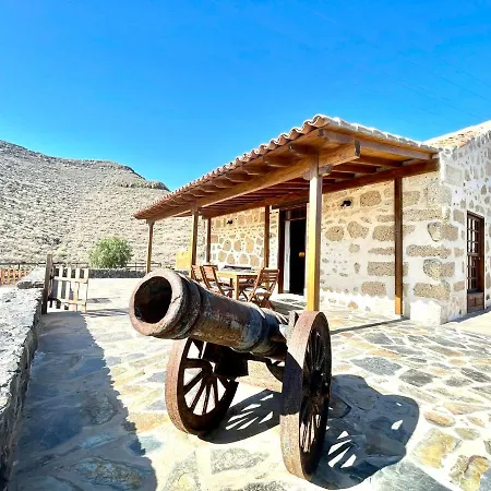 Casa rural con piscina privada, BBQ, vista a océano en Tenerife Sur Hébergement de vacances