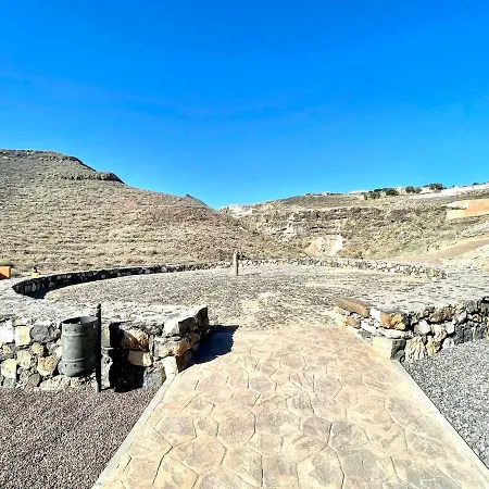 Hébergement de vacances Casa rural con piscina privada, BBQ, vista a océano en Tenerife Sur *