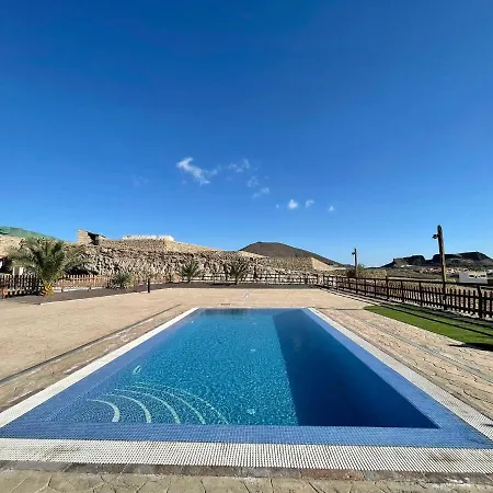 Casa rural con piscina privada, BBQ, vista a océano en Tenerife Sur * San Miguel de Abona