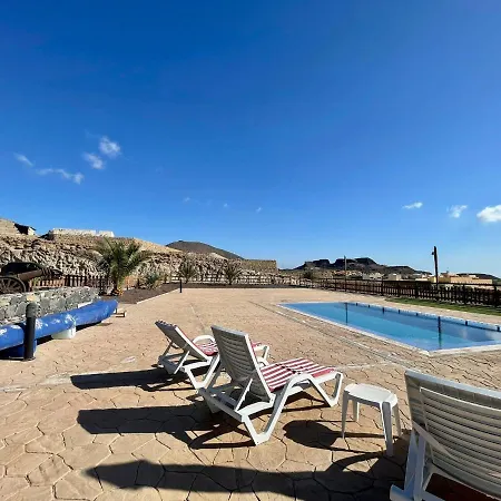 Casa rural con piscina privada, BBQ, vista a océano en Tenerife Sur * San Miguel de Abona