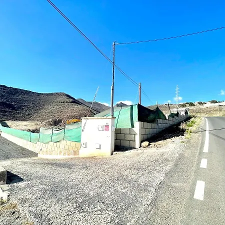 Casa rural con piscina privada, BBQ, vista a océano en Tenerife Sur *