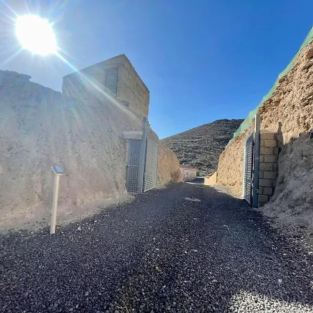 Hébergement de vacances Casa rural con piscina privada, BBQ, vista a océano en Tenerife Sur San Miguel de Abona