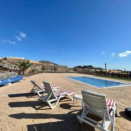 Hébergement de vacances Casa rural con piscina privada, BBQ, vista a océano en Tenerife Sur