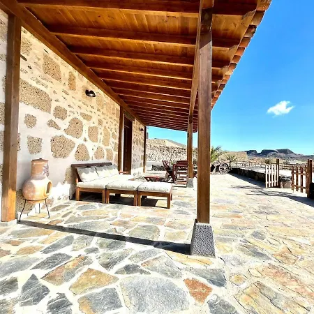 Casa Rural Con Piscina Privada, Bbq, Vista A Oceano En Tenerife Sur