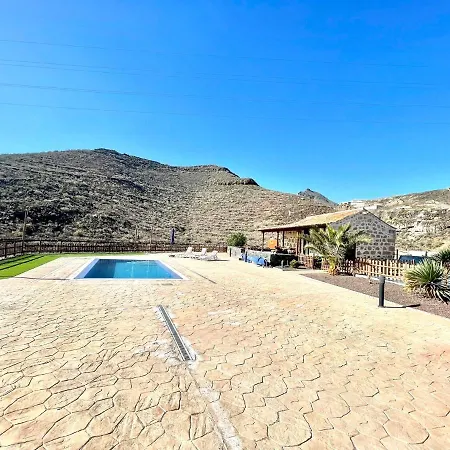 Casa Rural Con Piscina Privada, Bbq, Vista A Oceano En Tenerife Sur *